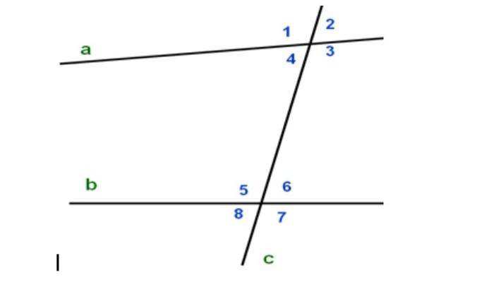 Углы 4 и 8 изображенные на рисунке. Накрест лежащие углы 7 класс. Для угла 4 накрест лежащим будет угол 2 5 6 7. Угла 5 внутренним накрест лежащим будет угол. Какой угол будет накрест лежащим углу 4.