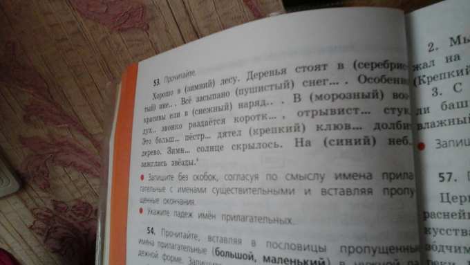 Укажите падеж прилагательных пожалуйста - Школьные Знания.pro