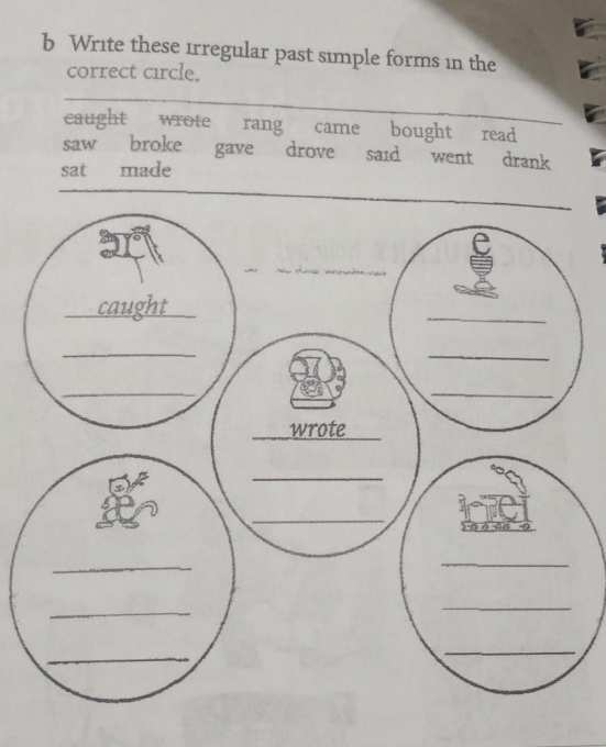 5c circle the correct Farm.