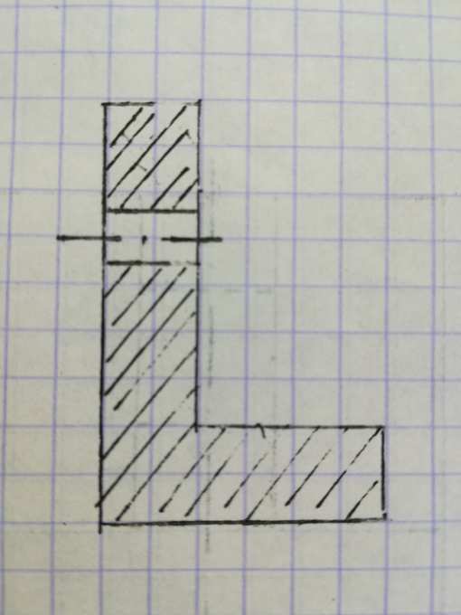 Как начертить деталь в сечении? Помогите пожалуйста!) - Школьные Знания.pro