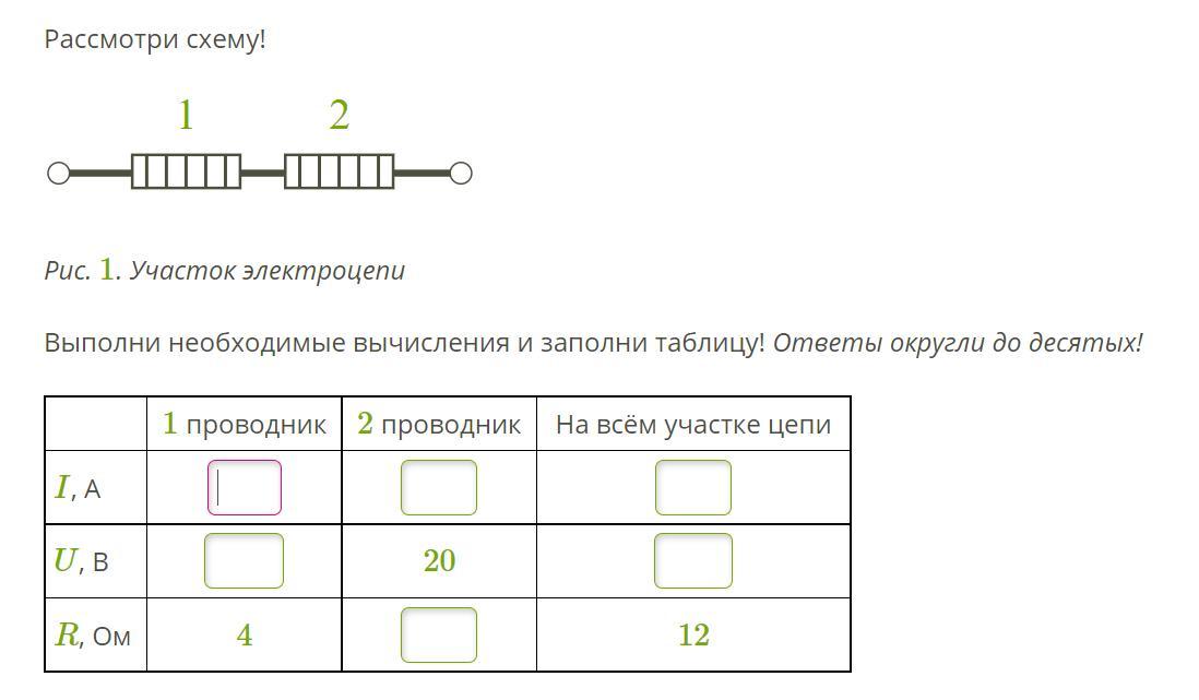 Рассмотри схемы в каких случаях произойдет