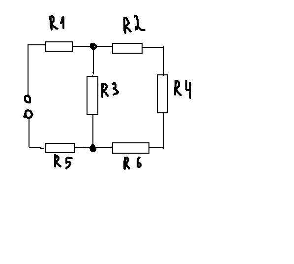 К источнику тока напряжением 110 В подключена электрическая цепь( см ...