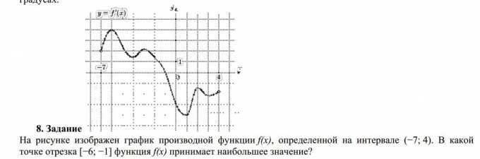 Определенной на интервале 7 4