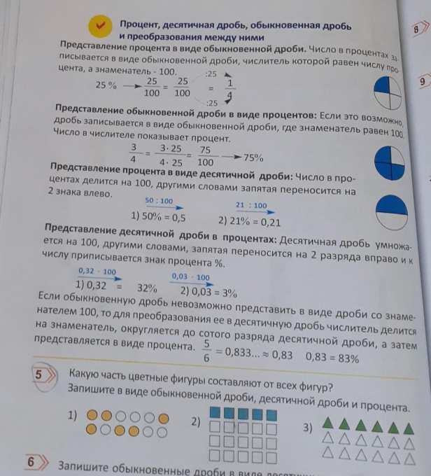 Запишите в виде обыкновенной дроби 10 процентов. Запишите в виде обыкновенной дроби 10 процентов