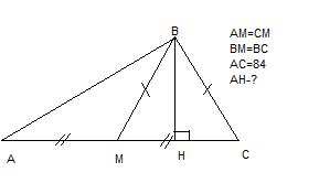 В треугольнике abc известно что bm. В треугольнике АВС BM Медиана и BH. Треугольник ABC BM высота. В треугольнике ABC BM Медиана и BH высота. Треугольник АВС Медиана ВМ.