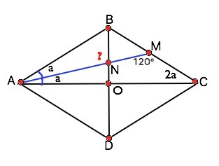Диагонали вд. Угол ANB. Дано ABCD ромб, am биссектриса. Угол AMC = 120 найти угол ANB. Дано АВСД ромб ам биссектриса угол АМС 120 градусов найти угол АНБ. В ромбе АВСД угол АВС равен 36 Найдите угол DBC ответ.