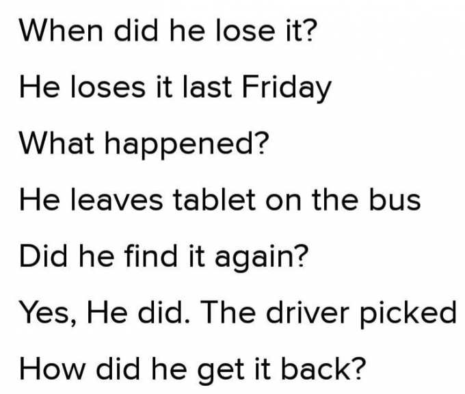 Get lost paul. Lost something.