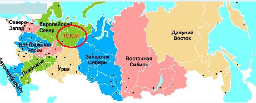 В каком районе наиболее. Сибирь и Дальний Восток на карте России. Район Восточной Сибири на карте России.