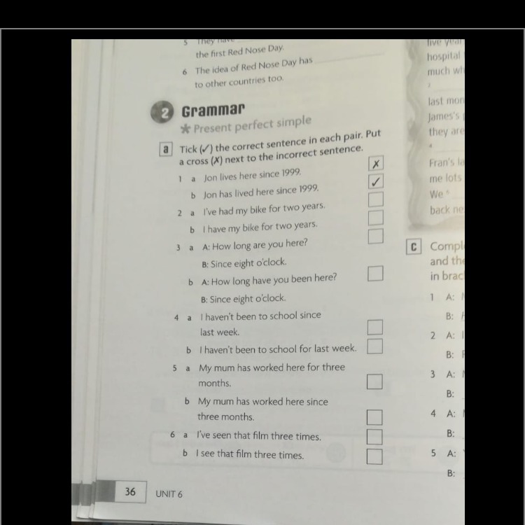 Correct the incorrect sentences. Read and Tick the correct sentence. Tick the correct sentence for each picture. Read and put a Tick or a Cross 2 класс. Look at Jim's timetable. Tick the correct sentences. Correct the wrong sentences..