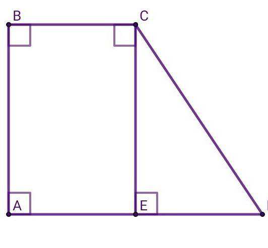Определи длину меньшей боковой стороны прямоугольной трапеции. Меньшая боковая сторона прямоугольной трапеции. KDMT прямоугольная трапеция DM KT D =90 DM=. Боковая сторона прямоугольной трапеции. Объемная прямоугольная трапеция.