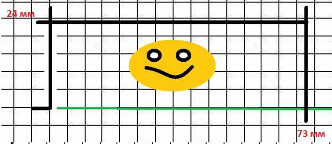 Длина футбольных ворот 7.3 метра, высота 2.4 метра. Выполните ...