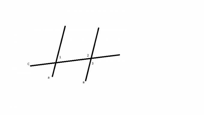 Дано: а и в; угол 1 в 4 раза меньше угла 2. Найти: угол 3 ...