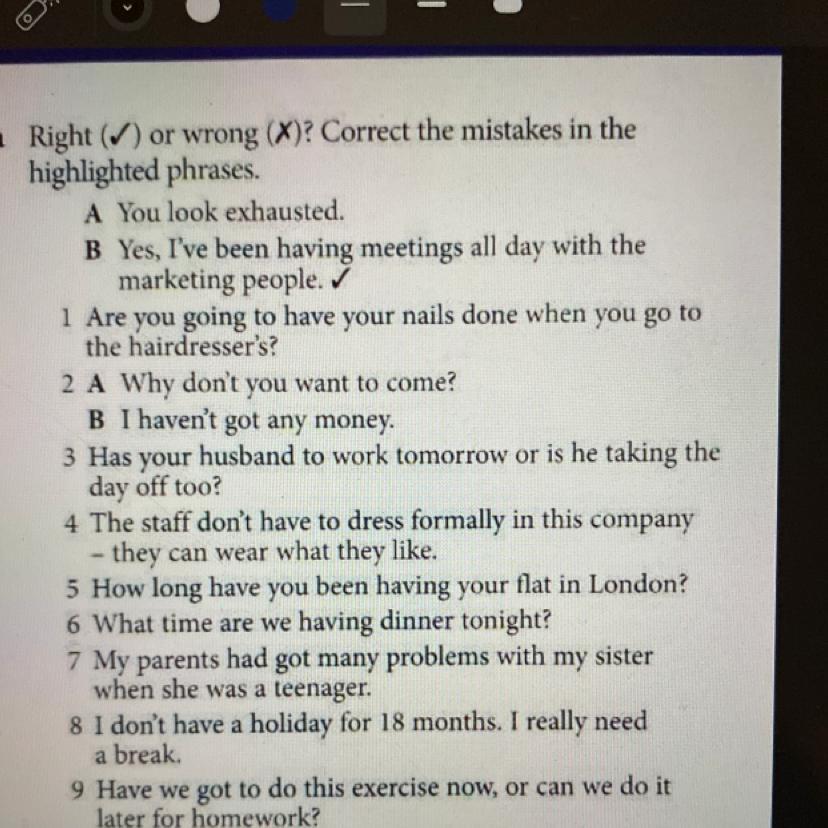 Correct the mistakes how. Correct the mistakes. Emphasizing phrases. Look at the highlighted phrases in questions 1-6. Activity 17.correct the 10 mistakes.